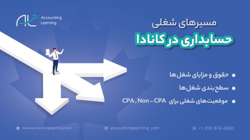 مسیرهای شغلی حسابداری درکانادا