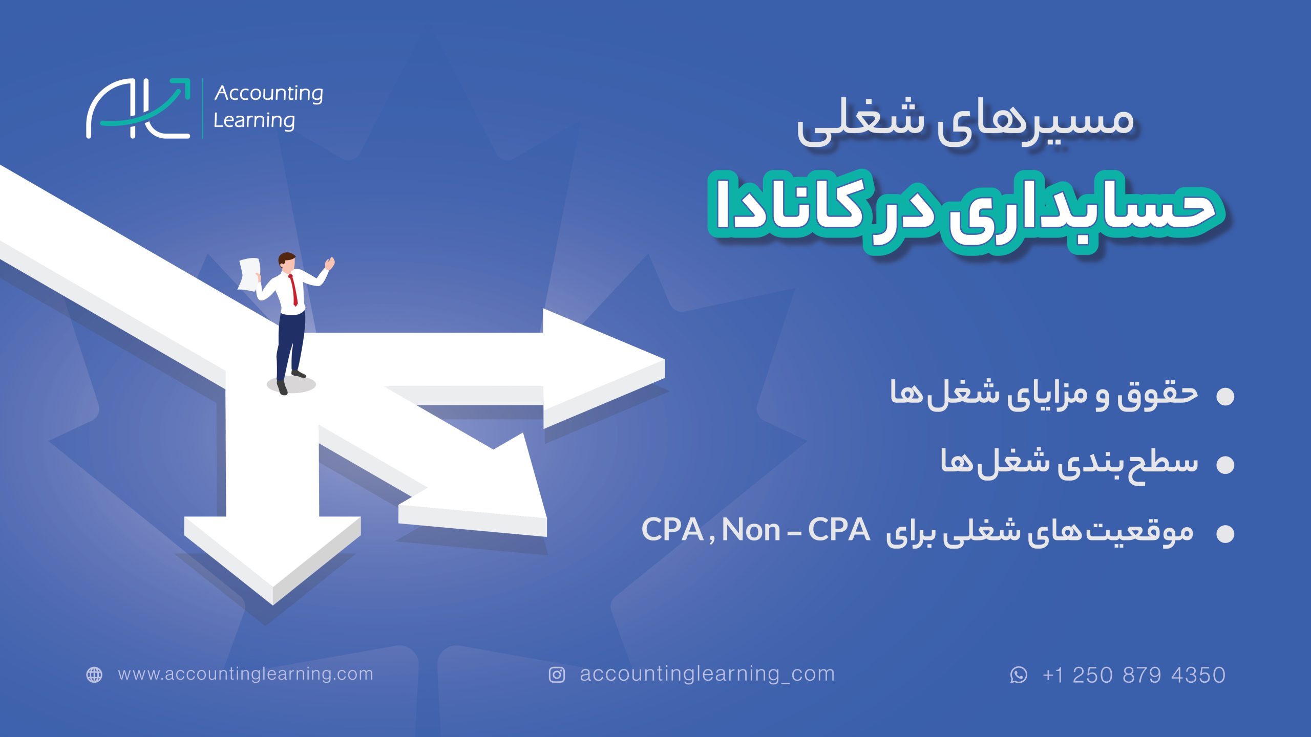 مسیرهای شغلی حسابداری درکانادا